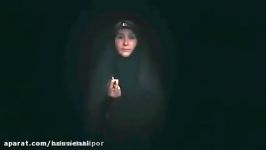 Sahra Elahi بی بی بی حرم صدای حامد زمانی عبدالرضا هلالی