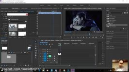 103 ساخت مکعب 3d در Adobe premiere  آموزش پریمیر سعید طوفانی