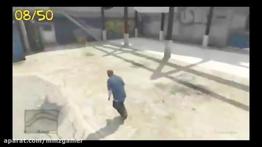 GTA V  مکان 50 قطعه ماشین فضایی