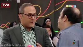 Iran tv  خندوانه   مشاجره جذاب وخنده دار مهران بر سر بستنی .خنده دار