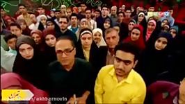 پیام رامبدجوان در خندوانه برای شهید مدافع حرم محسن حججی