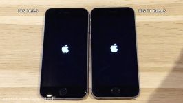 مقایسه سرعت iOS 10.3.3 vs iOS 11 Beta 6 در iPhone 6S