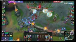 SKT vs SSG Highlights ALL GAMES LCK Playoffs Round 2 Summer Split 2017 SKT T1 vs Samsung Galaxy