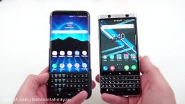 Galaxy S8 Keyboard Cover vs Blackberry KEYOne A Comparison