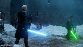 Arya vs Brienne Lightsaber Duel  Game of Thrones + Star Wars