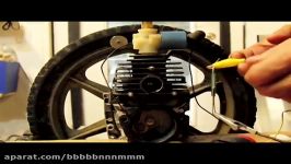 DIY STEAM ENGINE HACK TWO STROKE CONVERSION Weed Eater Hack Steam Power