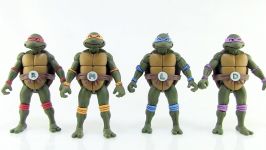 Teenage Mutant Ninja Turtles NECA Toys SDCC 2017 Exclusive Figure Set Video Review