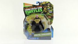 Brutal Shredder Teenage Mutant Ninja Turtles Nickelodeon Figure Video Review