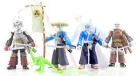 Usagi Yojimbo SDCC 2017 Exclusive Teenage Mutant Ninja Turtles Figure Video Review