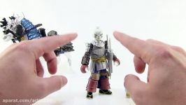 Usagi Yojimbo and Warhorse Teenage Mutant Ninja Turtles Action Figure Video Review