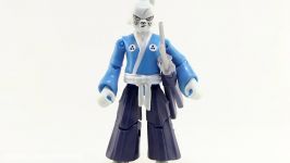 Usagi Yojimbo Teenage Mutant Ninja Turtles Nickelodeon Figure Video Review