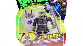 Samurai Donnie Teenage Mutant Ninja Turtles Action Figure Video Review