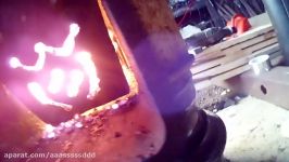 Compact Rocket Stove Ep.#2  Concreteperlite mass curing 6 RMH Hybrid