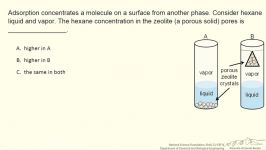 Adsorption in a Zeolite Interactive