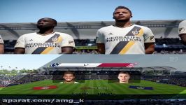 تریلرFIFA18درباره کار گرافیکی لایسنس لیگ آمریکا MLS