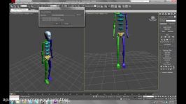 Importing motion capture in 3ds max