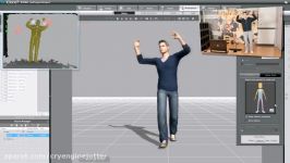 iClone 5 Tutorial  Kinect Motion Capture Animation