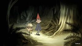 انیمیشن Over The Garden Wall  قسمت اول دوبله فارسی