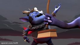CGI 3D Animated Short Film So you want to be a Goblin Short Film by The Animation School