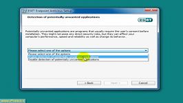 آموزش نصب راه اندازی آنتی ویروس ESET Endpoint نسخه ویندوز