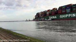 Live re floating attempt CSCL Jupiter