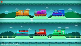 Train Builder  Train Games for kids and children available in App Store