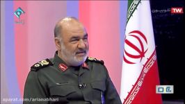 Iran Gen Salami U.S request of inspection military sites سردار سلامی بازرسی سایت های نظامی