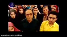 پیام رامبد جوان به محسن حججی در خندوانه