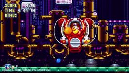 بازی sonic mania تمام غولها تمام پایان ها