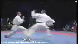 منتخب تکنیک های کریستوفر پینا در رقابت های جهانی کاراته