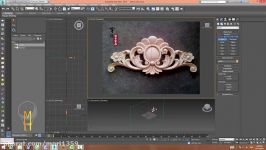 3ds Max  Tutorial  3D MODEL CLASSIC DECOR