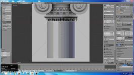 Blender GrecoRoman Style Column Creation