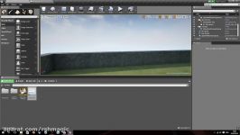 UE4 Zombie FPS Game Tutorial EP.2  Raytrace Shooting and Landscape Sculpting