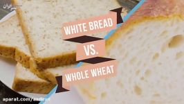 تفاوت نان سفید نان گندم کامل