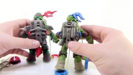 Spyline Ninjas Teenage Mutant Ninja Turtles TMNT Action Figure Video Review