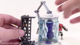 MegaBloks Teenage Mutant Ninja Turtles Cryo Chamber Out of the Shadows Set Video Review