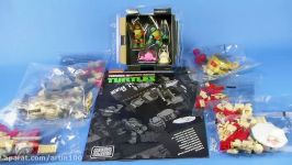 MegaBloks Teenage Mutant Ninja Turtles Krangs Rampage Set Video Review