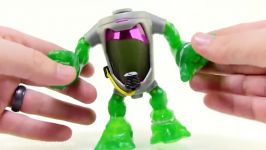 Toxic Mutagen Man Teenage Mutant Ninja Turtles Nickelodeon Figure Video Review