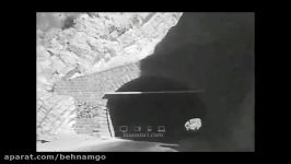 ویدیو کمیاب ساخت جاده چالوس تونل کندوان سدکرج