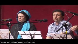 پشت صحنه کنسرت گروه بیان ساخته سیامک غفاری