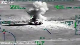 فیلم عملیات شبانه نیروهای روسیه سوریه علیع داعش