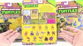 Teenage Mutant Ninja Turtles Classic Super Mikey Super Don Military Leo Figures Review