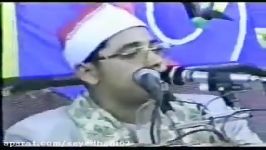 مقطعی باور نکردنی تلاوت سال 2005 محمود شحات