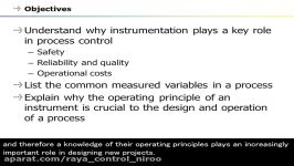 Process Control Instrumentation