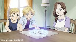 تریلر انیمه Fullmetal Alchemist Brotherhood  کولبار