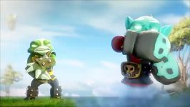 تریلر Skylanders Swap Froce