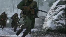 تریلر گیم پلی بتای خصوصی بازی Call of Duty WWII