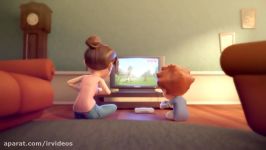 موزیک ویدیوی خارجی به صورت انیمیشن