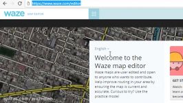 آموزش ویرایش نقشه های ویز Waze