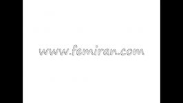 برج میلاد تحت بار زلزله در آباکوس www.femiran.com